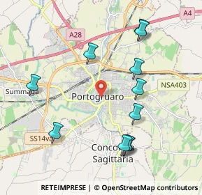 Mappa 30026 Portogruaro VE, Italia (2.12)