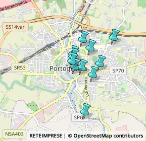 Mappa 30026 Portogruaro VE, Italia (0.52818)