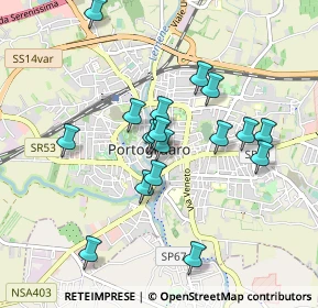 Mappa 30026 Portogruaro VE, Italia (0.78333)