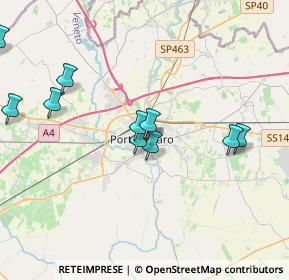 Mappa 30026 Portogruaro VE, Italia (4.34455)