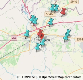 Mappa 30026 Portogruaro VE, Italia (3.52333)