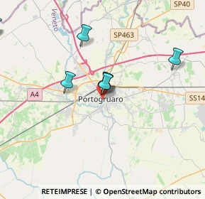Mappa 30026 Portogruaro VE, Italia (5.24091)