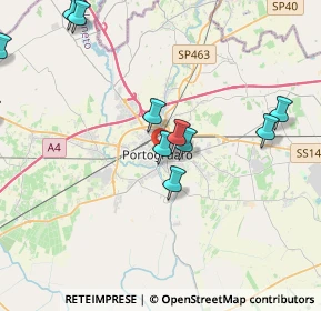 Mappa 30026 Portogruaro VE, Italia (4.79333)