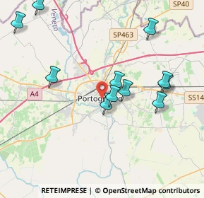 Mappa 30026 Portogruaro VE, Italia (4.60923)