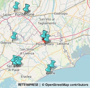 Mappa Calle Beccherie, 30026 Portogruaro VE, Italia (19.17692)