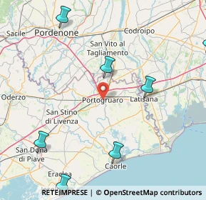 Mappa 30026 Portogruaro VE, Italia (35.05389)