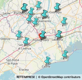 Mappa 30026 Portogruaro VE, Italia (16.811)