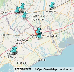 Mappa Calle Beccherie, 30026 Portogruaro VE, Italia (15.66091)