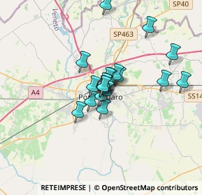 Mappa Calle Beccherie, 30026 Portogruaro VE, Italia (2.163)