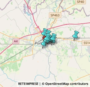 Mappa Calle Beccherie, 30026 Portogruaro VE, Italia (1.87182)