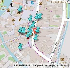 Mappa Calle Beccherie, 30026 Portogruaro VE, Italia (0.03529)