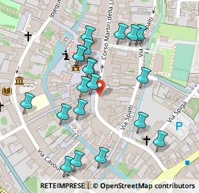 Mappa Calle Beccherie, 30026 Portogruaro VE, Italia (0.119)