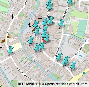 Mappa Calle Beccherie, 30026 Portogruaro VE, Italia (0.113)