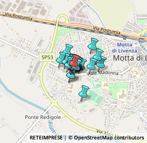 Mappa Piazzale Madonna, 31045 Motta di Livenza TV, Italia (0.11111)