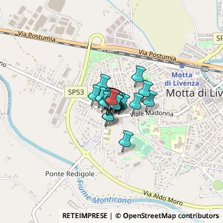 Mappa Piazzale Madonna, 31045 Motta di Livenza TV, Italia (0.11111)
