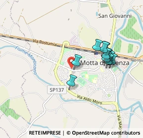 Mappa Piazzale Madonna, 31045 Motta di Livenza TV, Italia (0.79545)