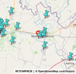 Mappa Piazzale Madonna, 31045 Motta di Livenza TV, Italia (6.087)