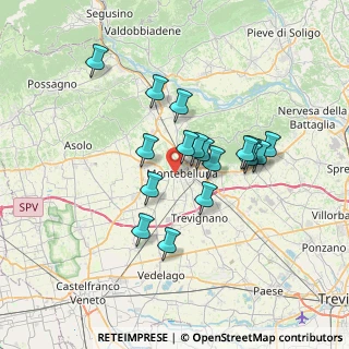 Mappa Via Nicolò Boccassini, 31044 Montebelluna TV, Italia (5.77294)