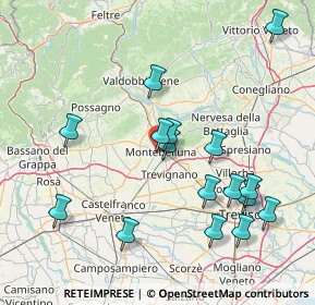 Mappa Via Nicolò Boccassini, 31044 Montebelluna TV, Italia (16.47813)