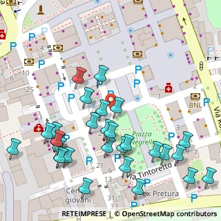Mappa Piazza Francesco Petrarca, 31044 Montebelluna TV, Italia (0.07241)
