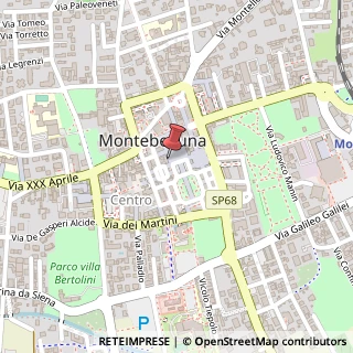Mappa Piazza Guglielmo Marconi, 14, 31044 Montebelluna, Treviso (Veneto)