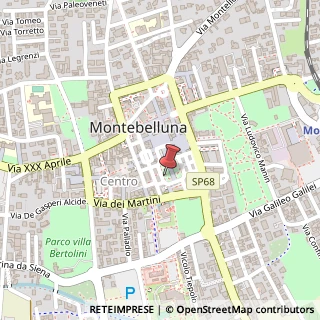 Mappa Piazza Luigi Negrelli, 16, 31044 Montebelluna, Treviso (Veneto)