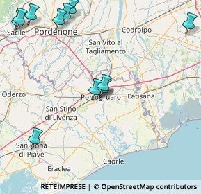 Mappa Via Mazzini, 30026 Portogruaro VE, Italia (21.31909)