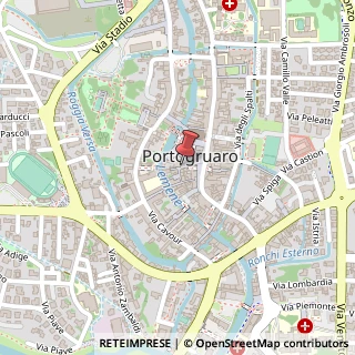 Mappa Piazza della Repubblica, 12, 30026 Fossalta di Portogruaro, Venezia (Veneto)