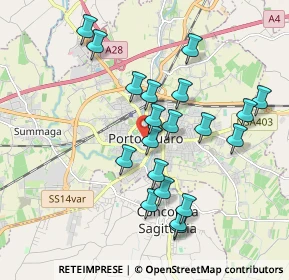 Mappa Via Giuseppe Mazzini, 30026 Portogruaro VE, Italia (1.7975)