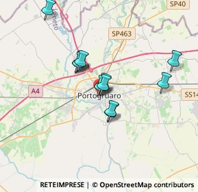 Mappa Via Mazzini, 30026 Portogruaro VE, Italia (2.70833)