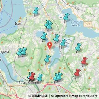 Mappa 21020 Comabbio VA, Italia (4.9375)