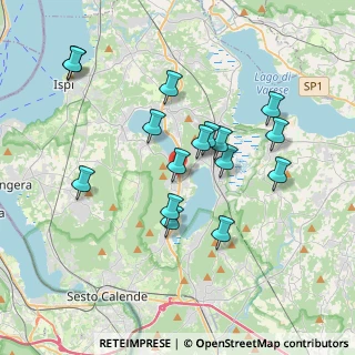 Mappa 21020 Comabbio VA, Italia (3.4675)