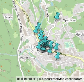 Mappa Via Bellosta, 28017 San Maurizio D'opaglio NO, Italia (0.244)