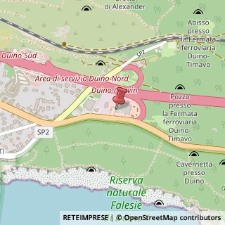 Mappa Via Guglielmo Marconi, 89, 34011 Duino-Aurisina, Trieste (Friuli-Venezia Giulia)