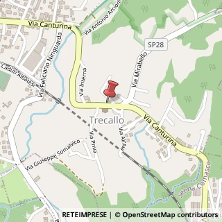 Mappa Via Canturina, 269, 22100 Como, Como (Lombardia)