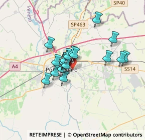 Mappa Via Gioacchino Rossini, 30026 Portogruaro VE, Italia (2.372)