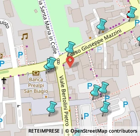 Mappa Corte Maggiore, 31044 Montebelluna TV, Italia (0.119)