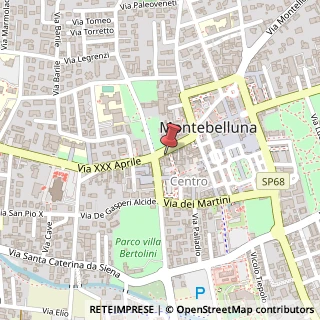 Mappa Corso Mazzini Giuseppe, 207, 31044 Montebelluna, Treviso (Veneto)