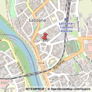 Mappa Piazza Duomo, 18, 33053 Latisana, Udine (Friuli-Venezia Giulia)