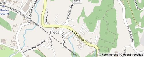 Mappa Como