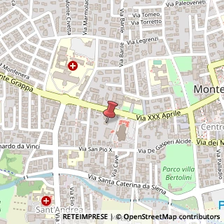 Mappa Piazza Monsignor Furlan, 1, 31044 Montebelluna, Treviso (Veneto)