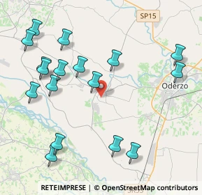 Mappa 31024 Ormelle TV, Italia (4.73647)