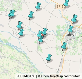 Mappa 31024 Ormelle TV, Italia (4.63688)