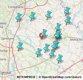 Mappa 31024 Ormelle TV, Italia (7.36706)
