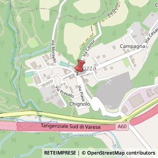 Mappa Piazza i maggio 10, 36062 Lozza, Varese (Lombardia)