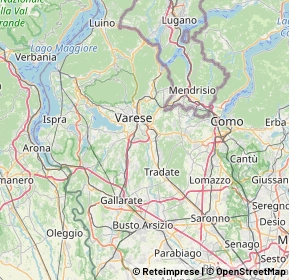 Mappa 21040 Cavaria Con Premezzo VA, Italia (9.478)