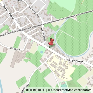 Mappa Via per Piavon, 20, 31046 Oderzo, Treviso (Veneto)