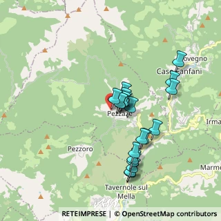 Mappa Via Angelo Bregoli, 25060 Pezzaze BS, Italia (1.5935)