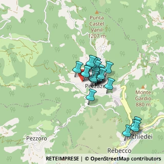 Mappa Via Angelo Bregoli, 25060 Pezzaze BS, Italia (0.62174)