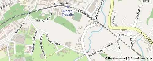Mappa Como